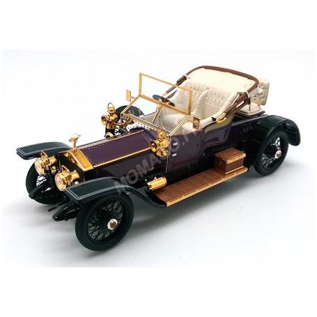 ROLLS-ROYCE SILVER GHOST 1910 "BALLOON CAR" SN1513 OUVERT NOIR/ROUGE