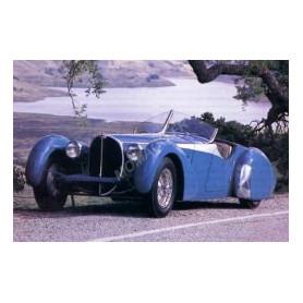 BUGATTI T57SC ROADSTER CORSICA SN57593 1938 ORIGINAL CAR