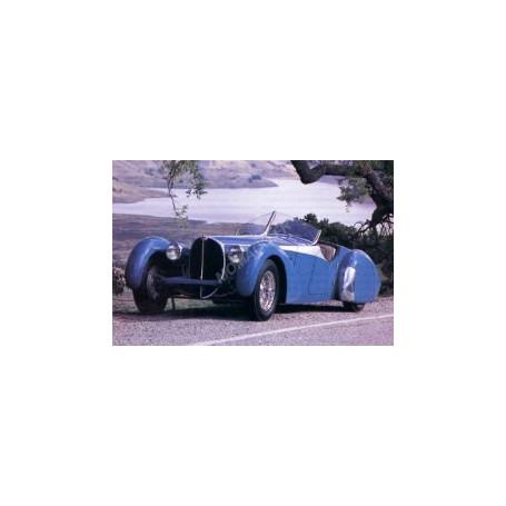 BUGATTI T57SC ROADSTER CORSICA SN57593 1938 ORIGINAL CAR