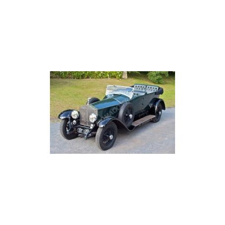 ROLLS-ROYCE TORPEDO TOURER MILLION GUIET SN2AU 1924 JEAN BUGATTI