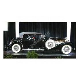 DUESENBERG MODEL J DUAL COWL PHAETON SN2276 WALKER LA GRANDE 1930 TOIT NOIR