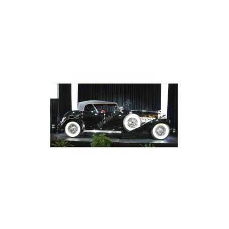 DUESENBERG MODEL J DUAL COWL PHAETON SN2276 WALKER LA GRANDE 1930 TOIT NOIR