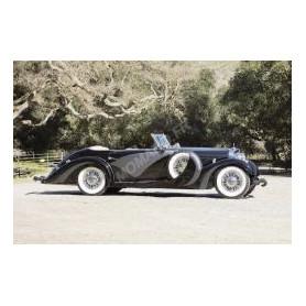 MERCEDES-BENZ 500K SN123696 CABRIOLET SAOUTCHIK 1935 OUVERT