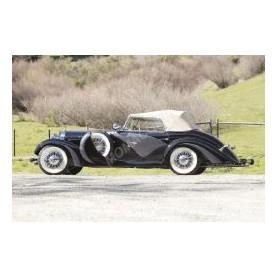 MERCEDES-BENZ 500K SN123696 CABRIOLET SAOUTCHIK 1935 FERME