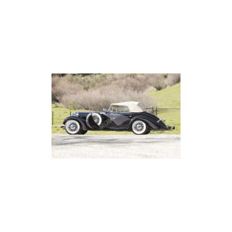 MERCEDES-BENZ 500K SN123696 CABRIOLET SAOUTCHIK 1935 FERME