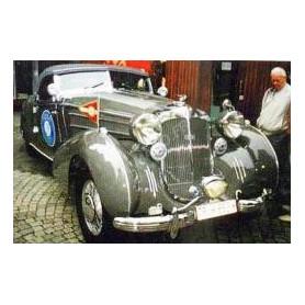 HORCH 853A SPEZIAL ROADSTER ERDMANN AND ROSSI SN8542751939 VOITURE ORIGINALE