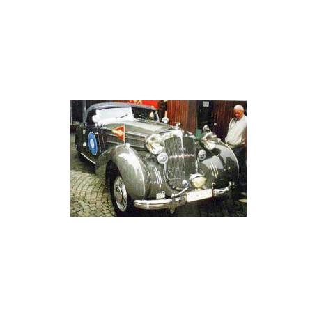 HORCH 853A SPEZIAL ROADSTER ERDMANN AND ROSSI SN8542751939 VOITURE ORIGINALE