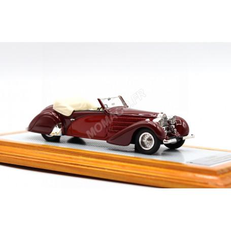 BUGATTI TYPE 57 CABRIOLET 1935 STELVIO SERIE 2 SN 57362 VOITURE ACTUELLE