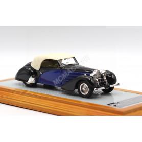 BUGATTI TYPE 57 CABRIOLET 1935 STELVIO SERIE 2 SN 57362 VOITURE RESTAUREE