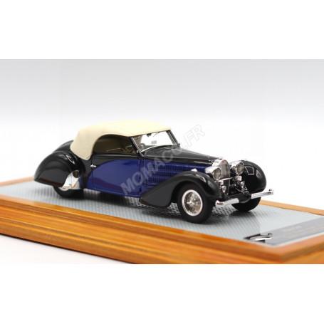 BUGATTI TYPE 57 CABRIOLET 1935 STELVIO SERIE 2 SN 57362 VOITURE RESTAUREE