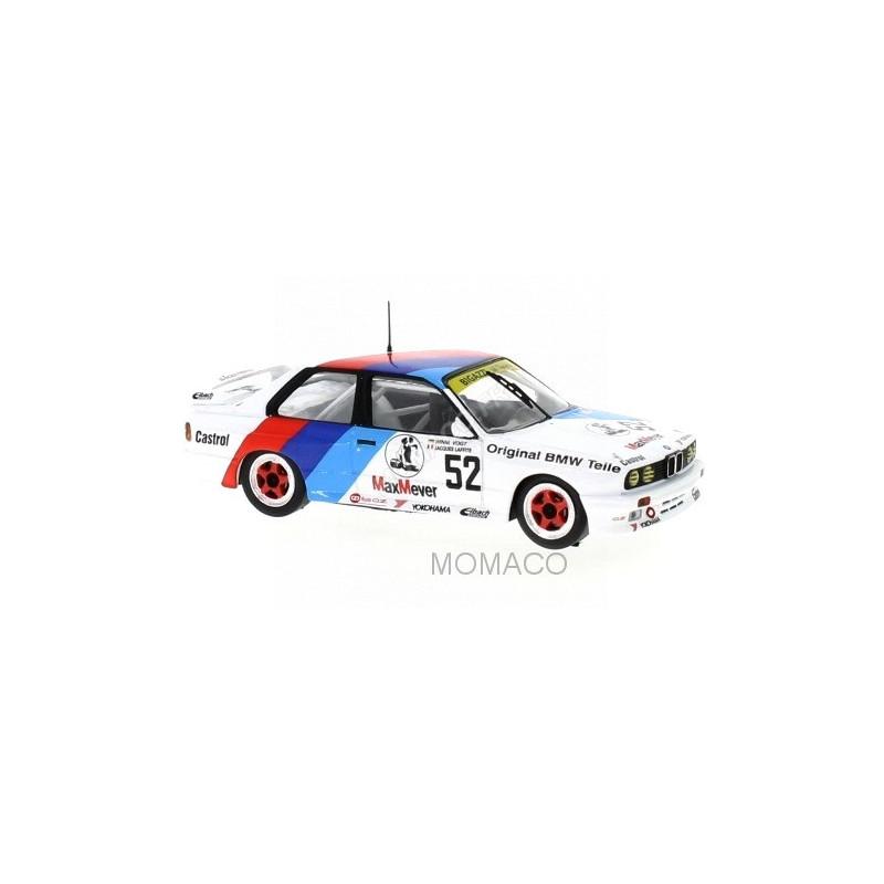1:43 Ixo BMW M3 E30 #52 ETCC Laffite/Vogt 1988 