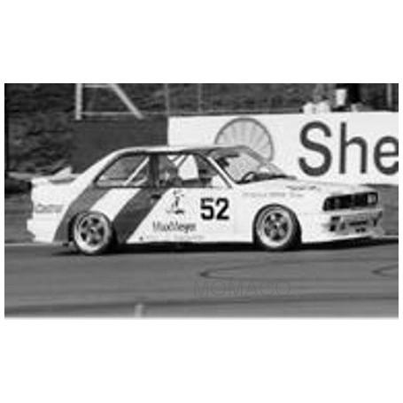 BMW M3 (E30) 52 ETCC J. LAFFITE/O.GROUILLARD 1988 (EPUISE)