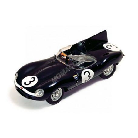 JAGUAR D-TYPE 3 BUEB/FLOCKHART 24H DU MANS 1957 1ER