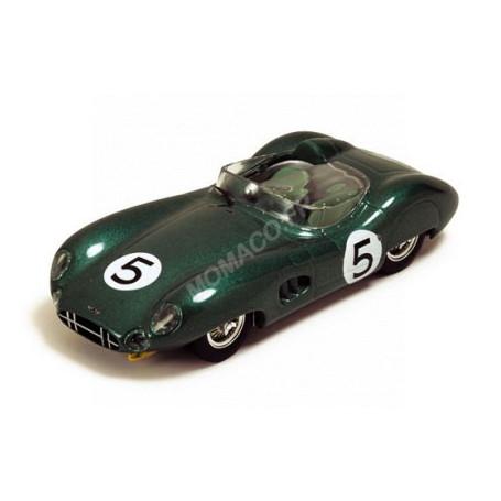 ASTON MARTIN DBR1 5 SHELBY/SALVADORI 24H DU MANS 1959 1ER