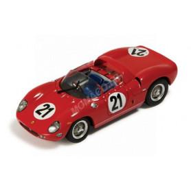 FERRARI 250P 21 SCARFIOTTI/BANDINI 24H DU MANS 1963 1ER