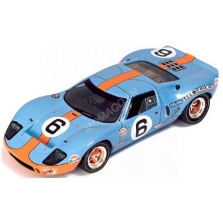 FORD GT40 6 "GULF" ICKX/OLIVIER 24H DU MANS 1969 1ER (EPUISE)