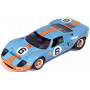 FORD GT40 6 "GULF" ICKX/OLIVIER 24H DU MANS 1969 1ER (EPUISE)