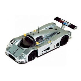 SAUBER-MERCEDES C9 63 MASS/REUTER/DICKENS 24H DU MANS 1989 1ER