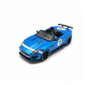 JAGUAR TYPE F PROJECT 7 2015 BLEU