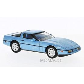 CHEVROLET CORVETTE C4 1984 BLEUE