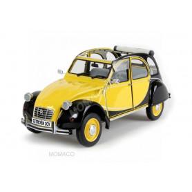 CITROEN 2CV CHARLESTON JAUNE/NOIR