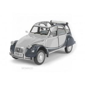 CITROEN 2CV CHARLESTON GRIS/NOIR
