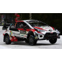 TOYOTA YARIS WRC 5 MEEKE/MARSHALL RALLYE DE SUEDE 2019