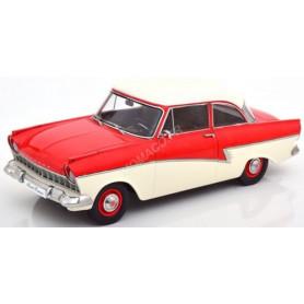 FORD TAUNUS 17 M P2 1957 ROUGE/BLANC