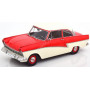 FORD TAUNUS 17 M P2 1957 ROUGE/BLANC