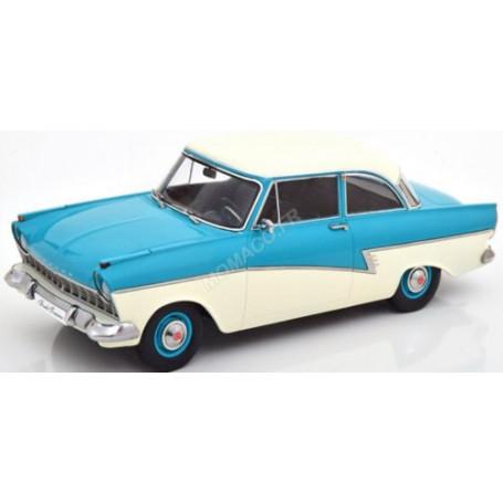 FORD TAUNUS 17 M P2 1957 TURQUOISE/BLANC