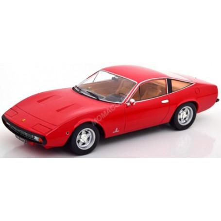 FERRARI 365 GTC 4 1971 ROUGE INTERIEUR MARRON (REFABRICATION)