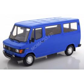 MERCEDES-BENZ 208D BUS 1988 BLEUE