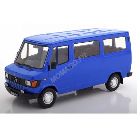 MERCEDES-BENZ 208D BUS 1988 BLEUE