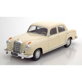 MERCEDES-BENZ 220S LIMOUSINE 1956 CREME