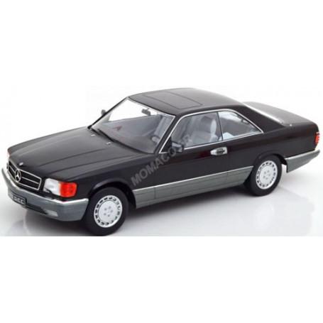 MERCEDES-BENZ 560 SEC C126 1985 NOIR