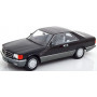 MERCEDES-BENZ 560 SEC C126 1985 NOIR