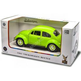 VOLKSWAGEN COCCINELLE 1967 VERT CLAIRE