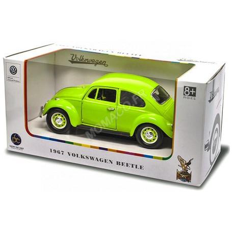 VOLKSWAGEN COCCINELLE 1967 VERT CLAIRE