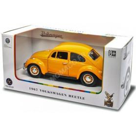 VOLKSWAGEN COCCINELLE 1967 ORANGE