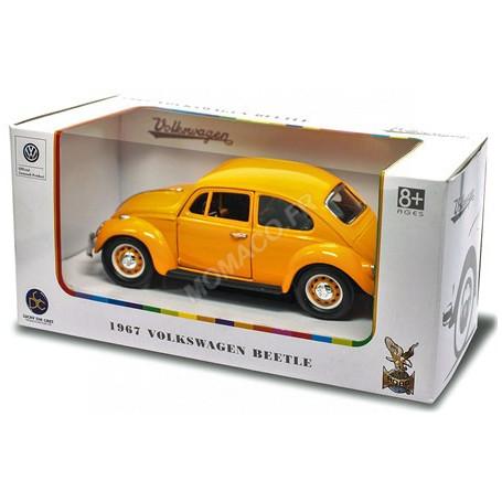 VOLKSWAGEN COCCINELLE 1967 ORANGE