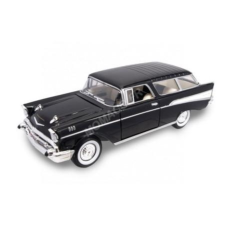 CHEVROLET NOMAD 1957 NOIRE