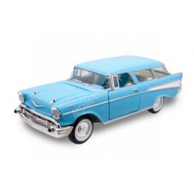 CHEVROLET NOMAD 1957 BLEUE