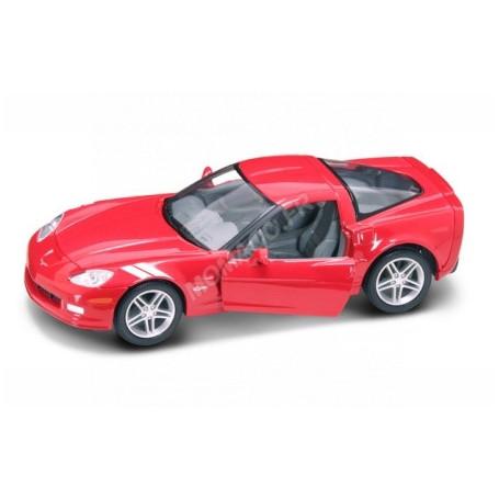 CHEVROLET Z06 2007 ROUGE