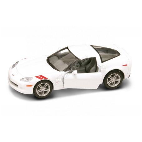 CHEVROLET Z06 2007 BLANCHE