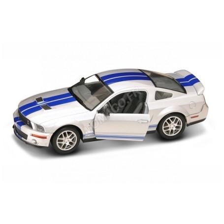 FORD MUSTANG SHELBY GT500 2007 GRIS/BLEUE