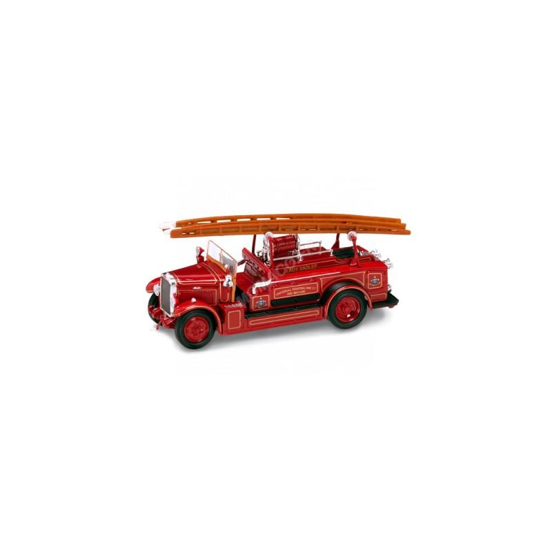 Camión Bombero Leyland Fk-1 – Réplica Detallada Del 1934 – Tienda Museo