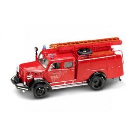 MAGIRUS-DEUTZ 150D 10F TLF16 1964 ROUGE AILES NOIRES