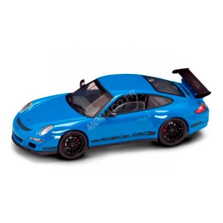 PORSCHE 997 GT3 RS BLEUE