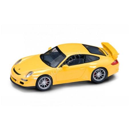 PORSCHE 997 GT3 JAUNE