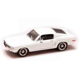 FORD MUSTANG GT 1968 BLANCHE